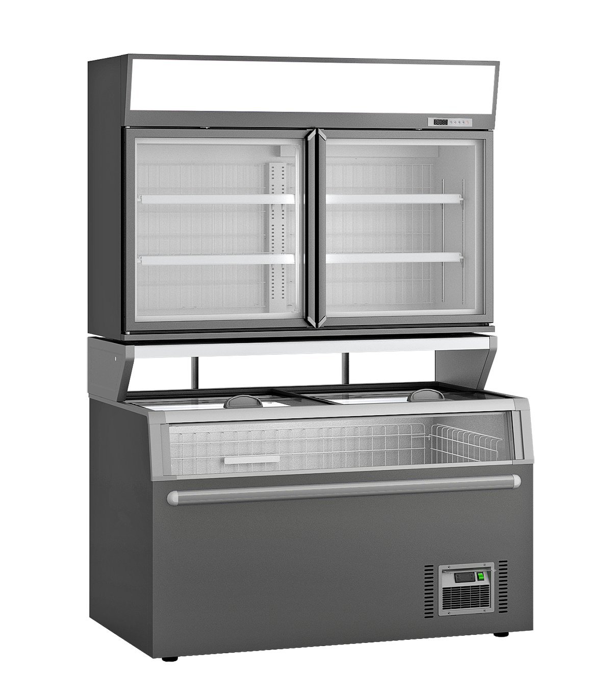 Prodis WXPD1500 Wall Site Combi Freezer