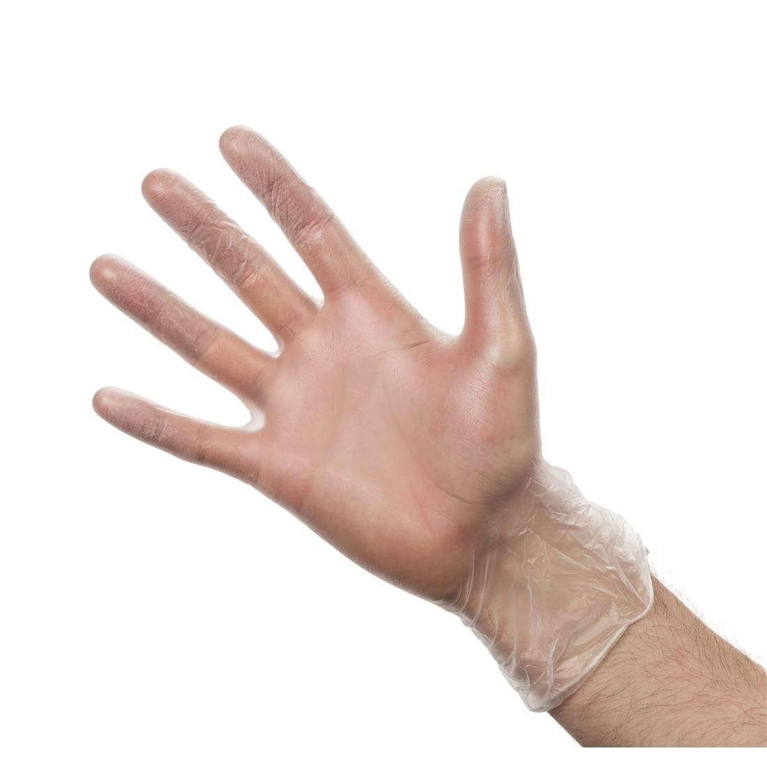 Unicare Powdered Vinyl Gloves Extra Large (100 Pack)