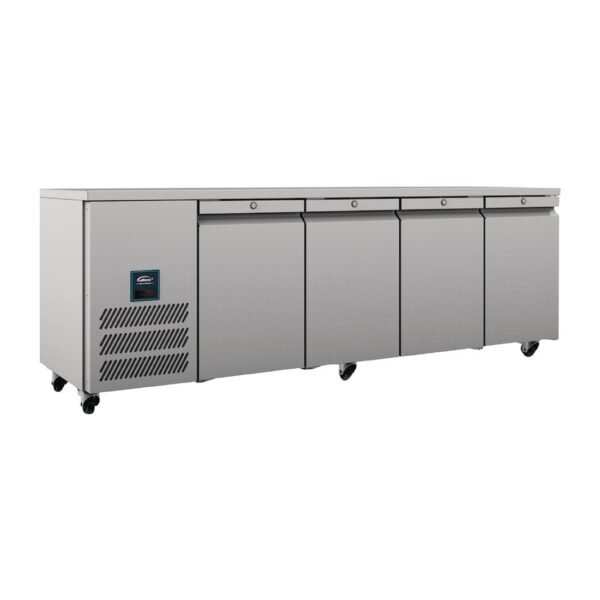 Williams 4 Door 622Ltr Counter Fridge HJC4-SA