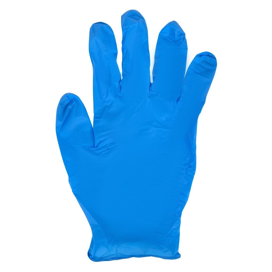 Unicare Powder-Free Nitrile Gloves Blue Large (100 Pack)