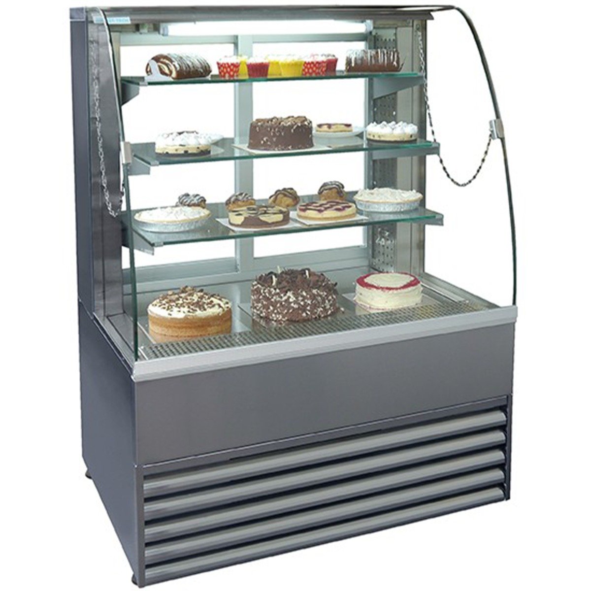 CHILLED PATISSERIE DISPLAY 1000MM WIDE