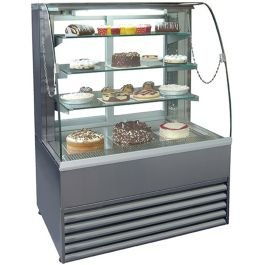 CHILLED PATISSERIE DISPLAY 1000MM WIDE