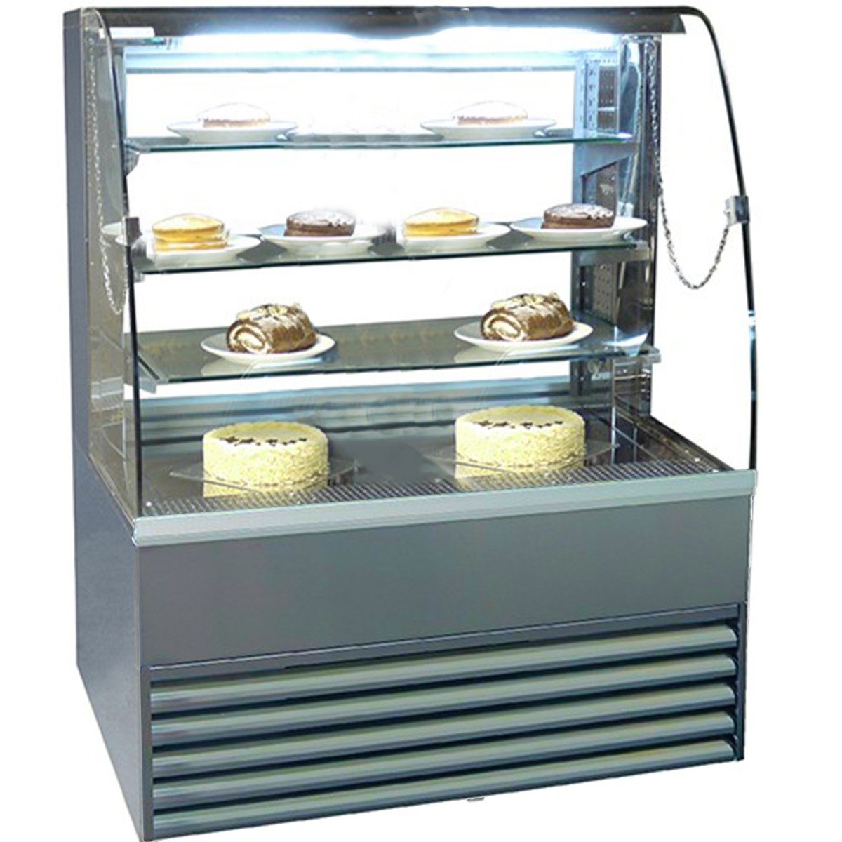 CHILLED PATISSERIE DISPLAY 1200MM WIDE