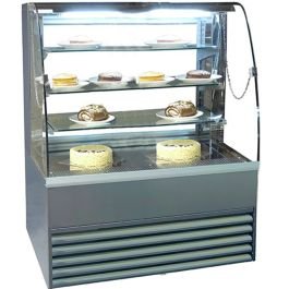 CHILLED PATISSERIE DISPLAY 1200MM WIDE