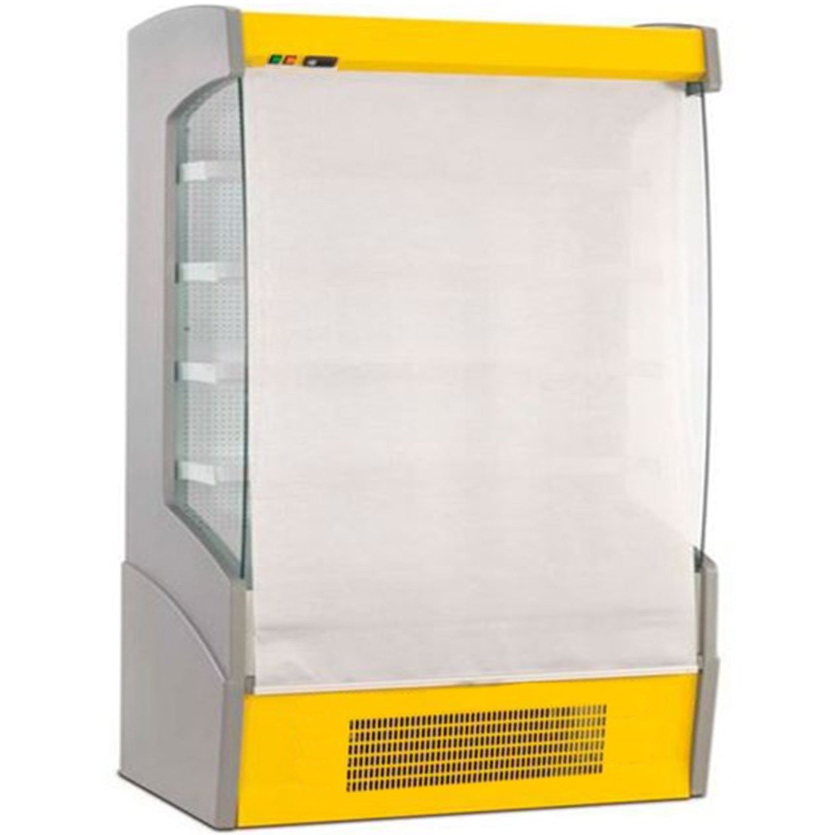 Mafirol Slim Tiered Display 1350mm Wide Yellow