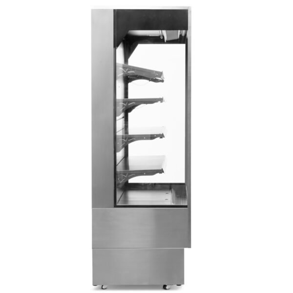 1.3m Open Front Multi Deck Stainless Steel - view 3
