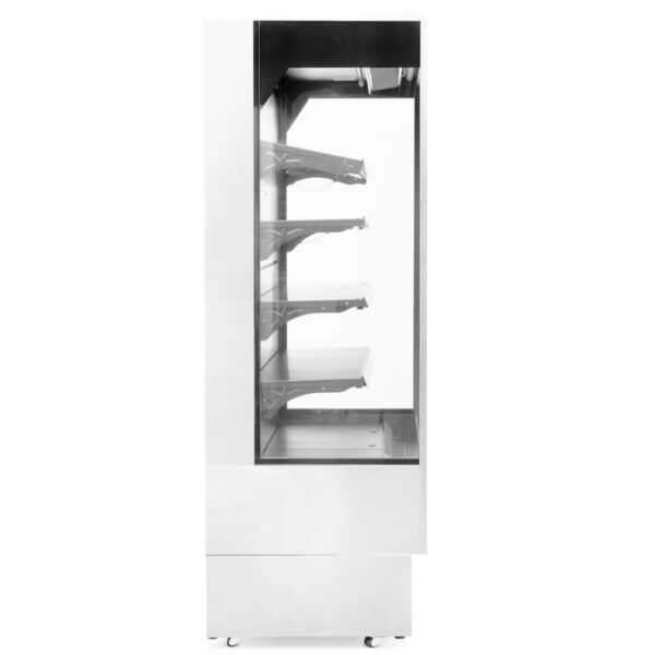 1.3m Open Front Multi Deck White - view 2
