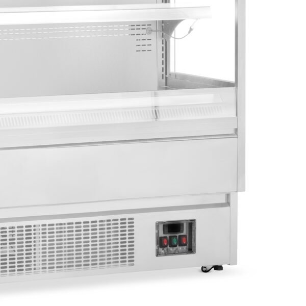 White 700mm Open Front Multi Deck - view 4