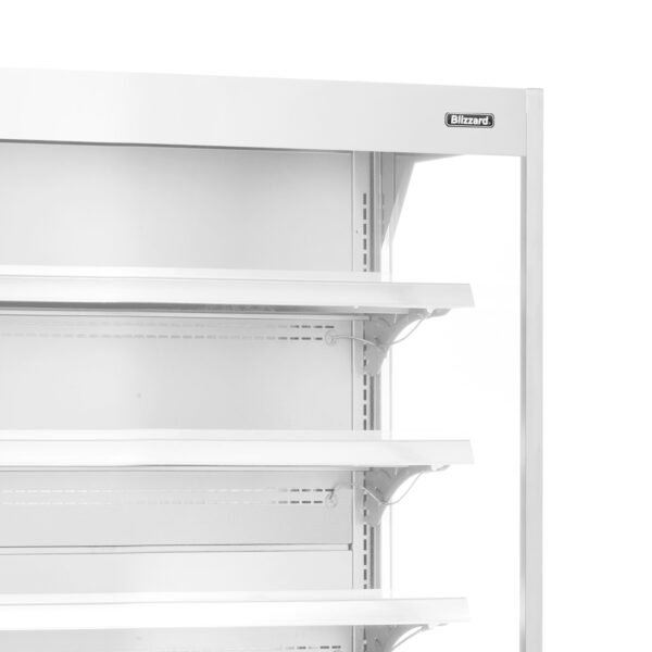White 700mm Open Front Multi Deck - view 2