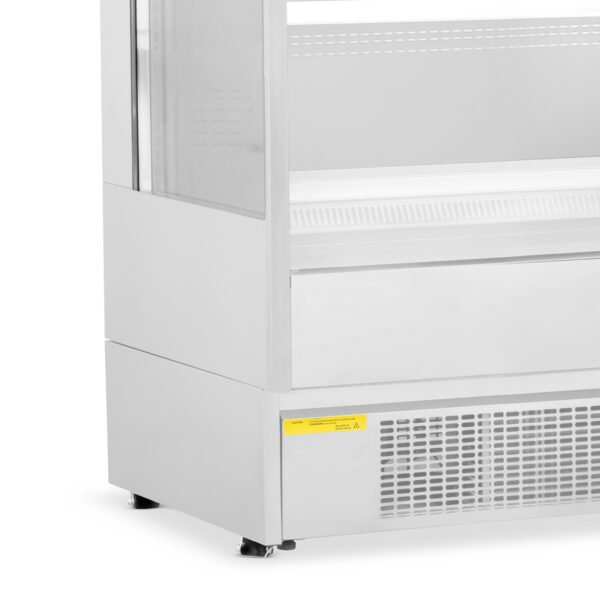 White 700mm Open Front Multi Deck - view 3