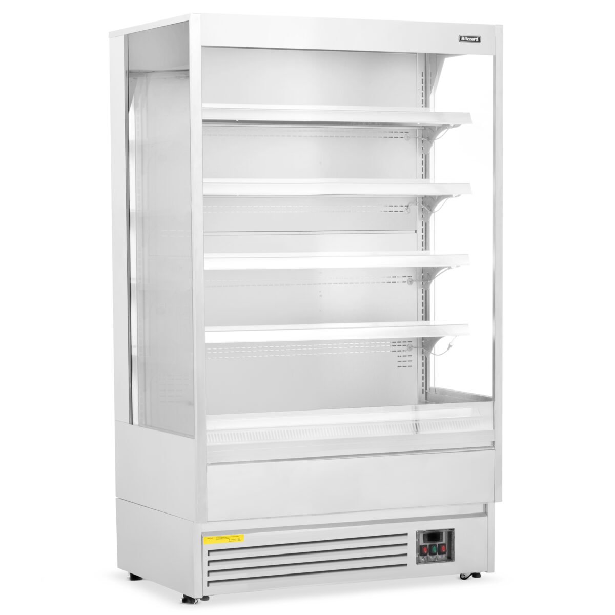 Blizzard 1m Open Front Multi Deck White