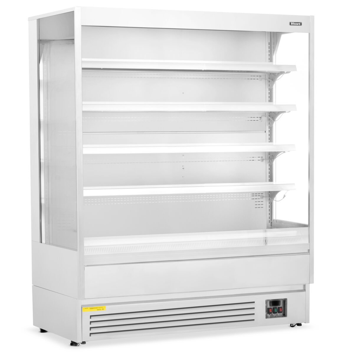 Blizzard 1.5m Open Front Multi Deck White