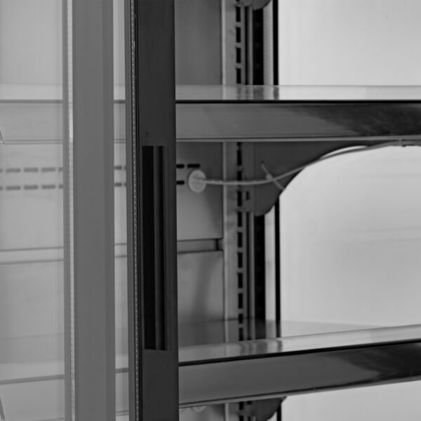 1.3m Multi Deck With Glass Doors - view 4
