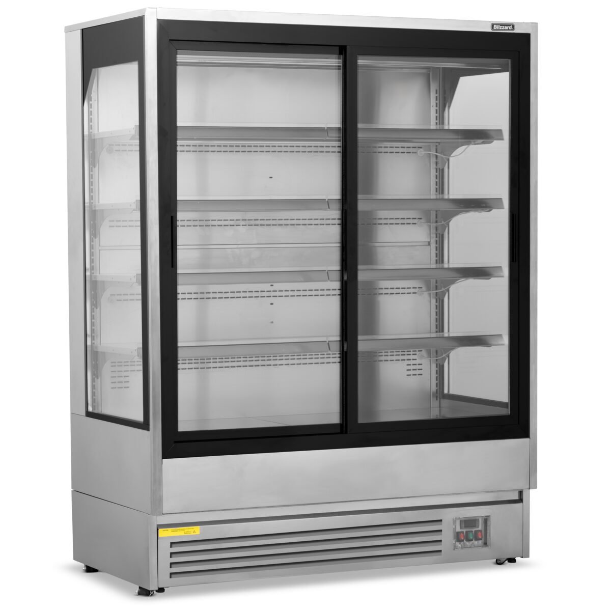 Blizzard 1.5m Sliding Glass Door Multi Deck