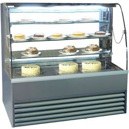 CHILLED PATISSERIE DISPLAY 1500MM WIDE