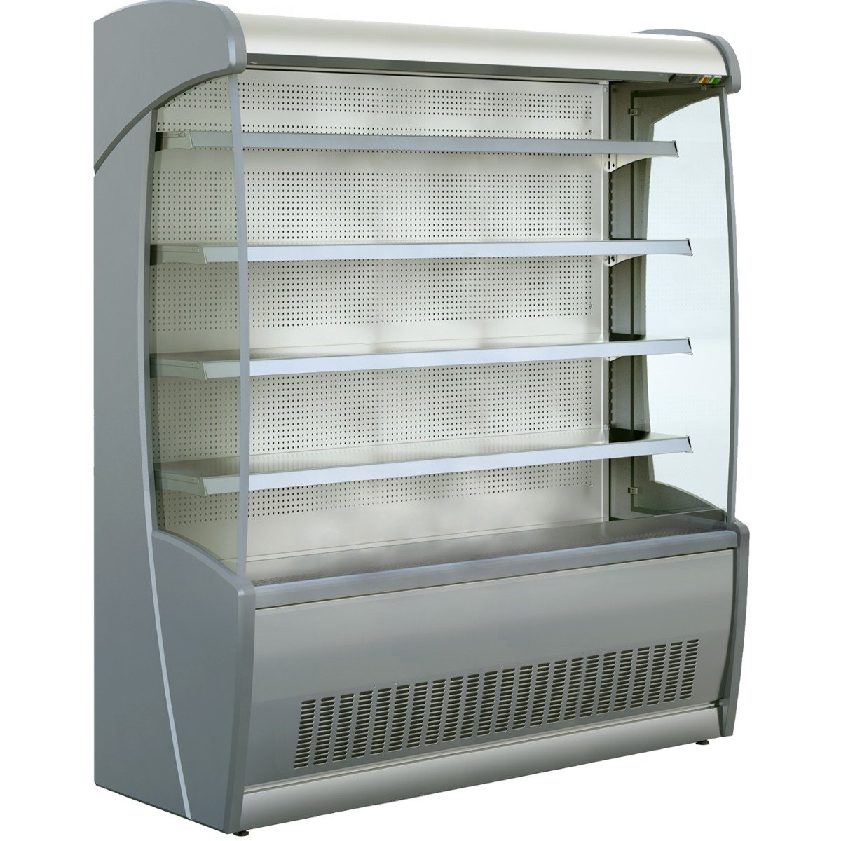 1530mm Stainless Steel Tiered Display