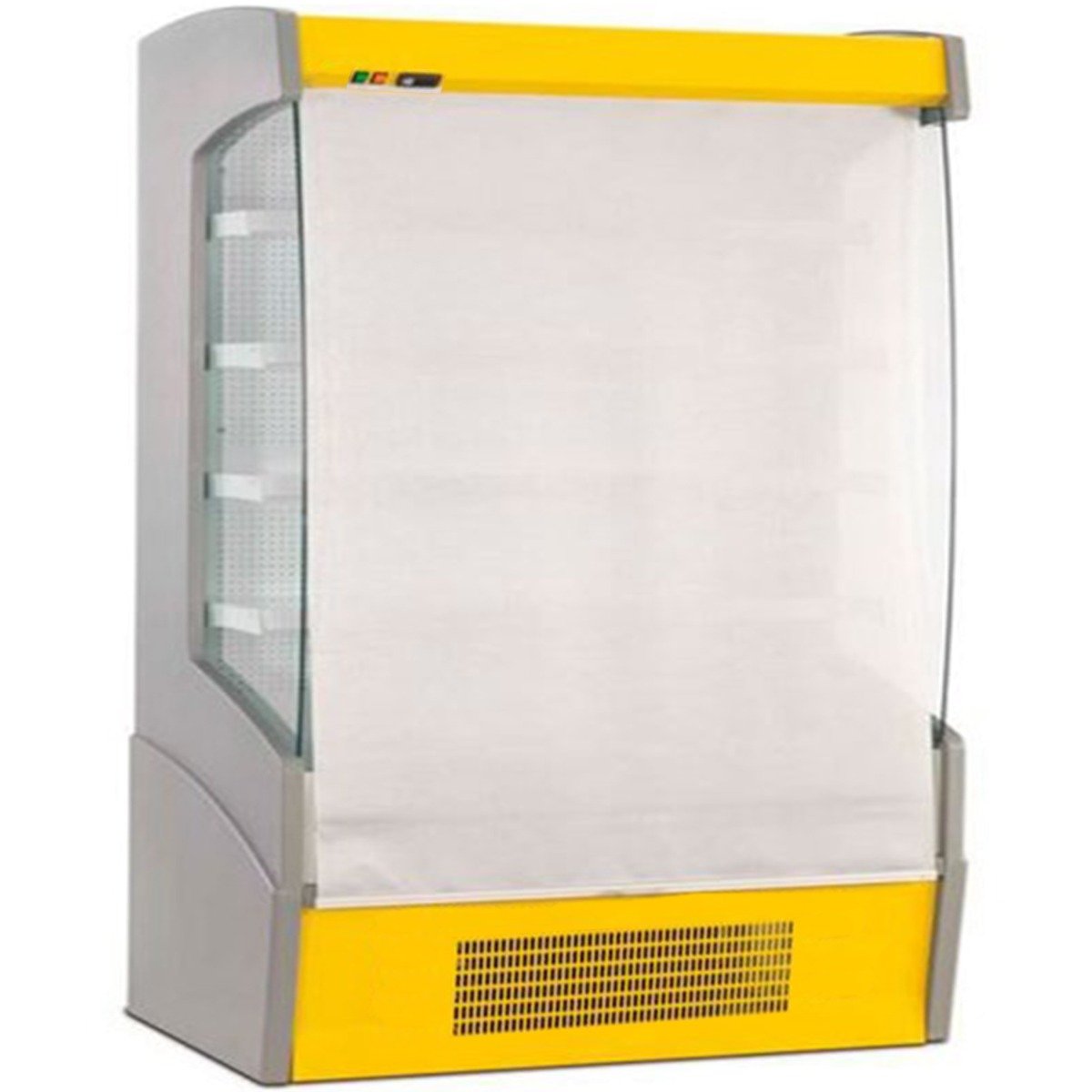 Mafirol Slim Tiered Display 1550mm Wide Yellow