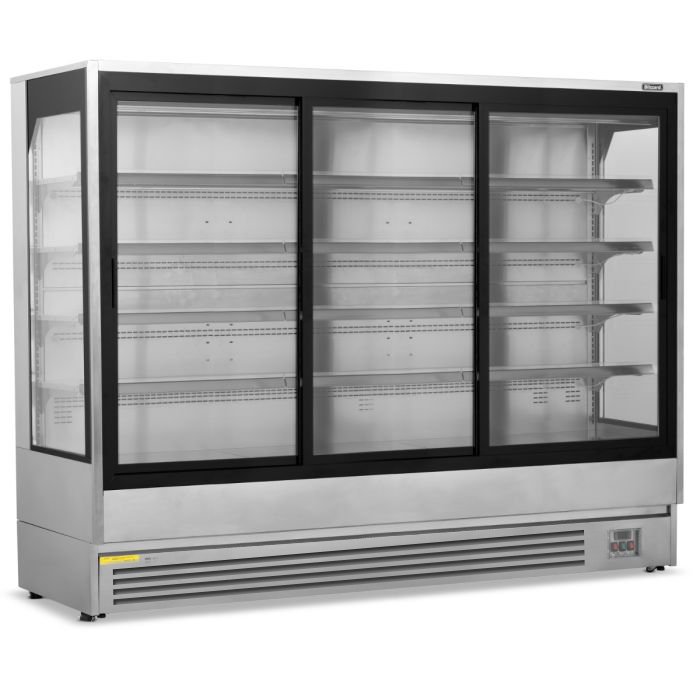 Blizzard 2m Multi Deck Sliding Glass Doors