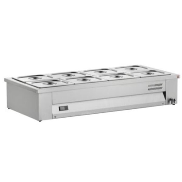 Inomak MAV614 Counter Top Bain Marie 4x GN1/1