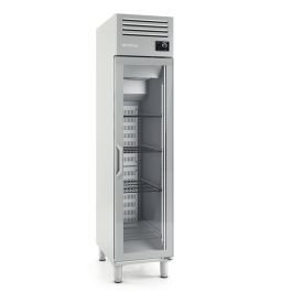 325L Upright Single Glass Door Refrigerator