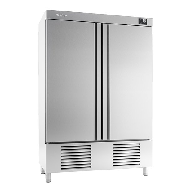 1110L Upright Double Hinged Door Refrigerator