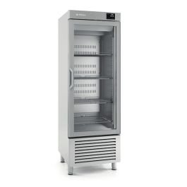 Upright Single Hinged Glass Door Freezer