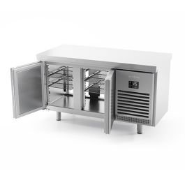 Double Door Pass Thru Refrigerated Prep Counter