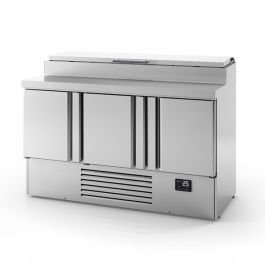 355L Triple Door Counter With Raised Collar