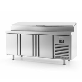 625L Triple Door Counter With Raised Collar