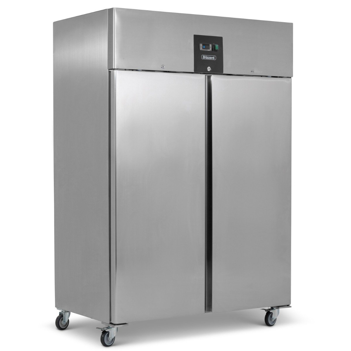 Upright Double Hinged Door Gastronorm Refrigerator