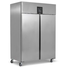 Upright Double Hinged Door Gastronorm Refrigerator