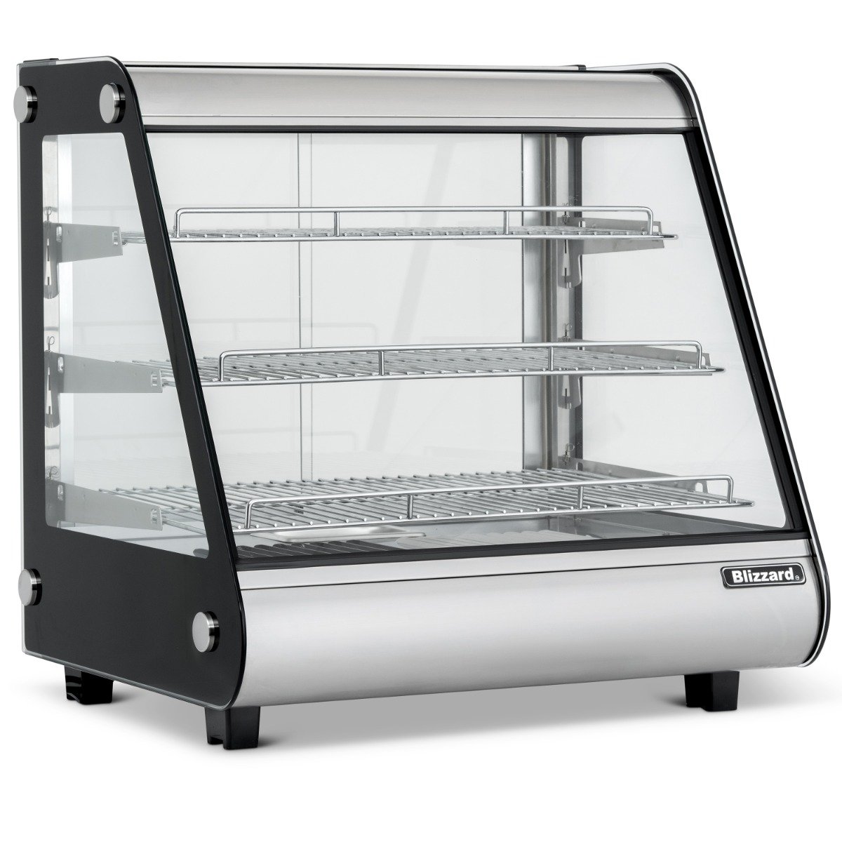 130L Heated Counter Top Merchandiser
