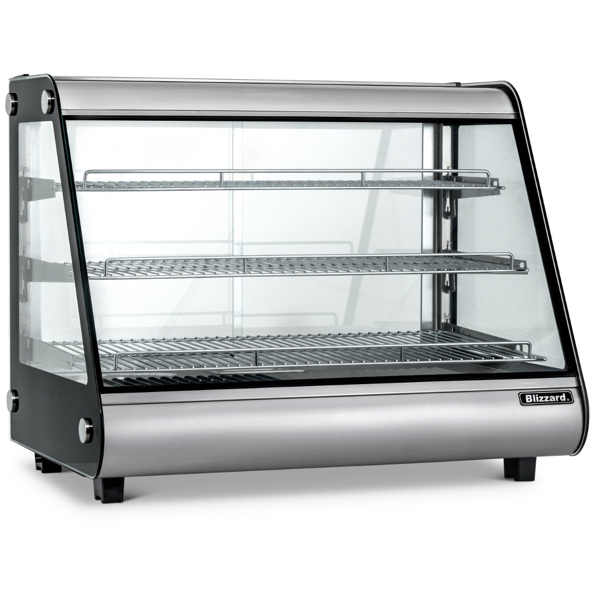 160L Heated Counter Top Merchandiser