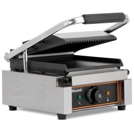 Single Contact Grill Bottom Smooth