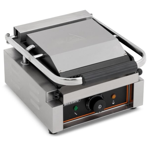 Single Contact Grill Top & Bottom Ribbed - view 2