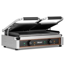 Double Contact Grill Bottom Smooth