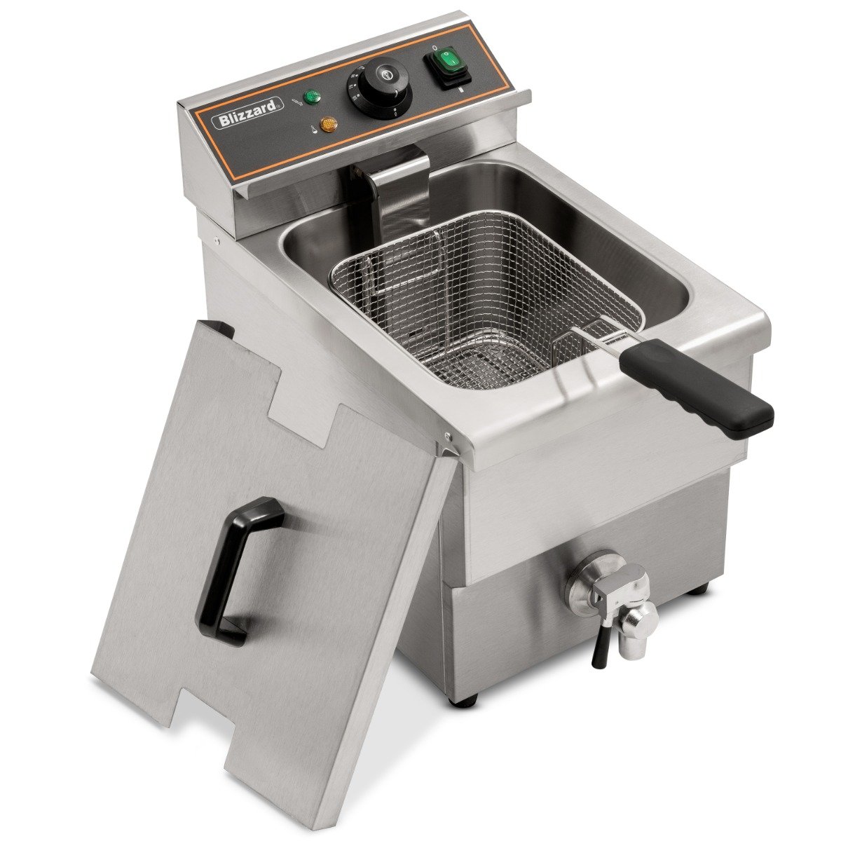 8L Single Tank Electric Fryer