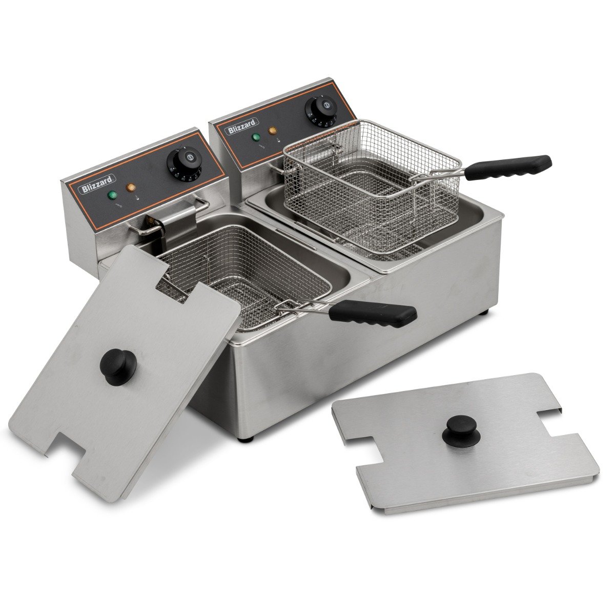 12L Double Tank Electric Fryer