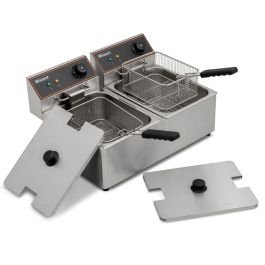 12L Double Tank Electric Fryer