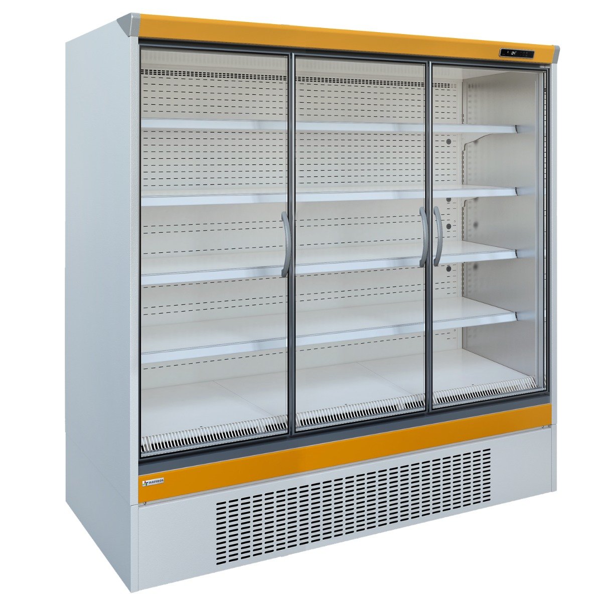 Mafirol 1975mm Wide Triple Door Multiplexable Display