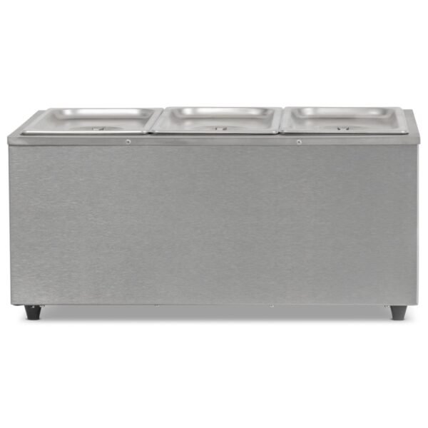 Blizzard Counter Top Bain Marie 3 x GN 1/3 - view 4