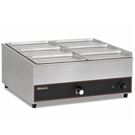 Counter Top Bain Marie 6 x GN 1/3