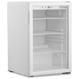 Single Hinged Glass Door Under Counter Chiller