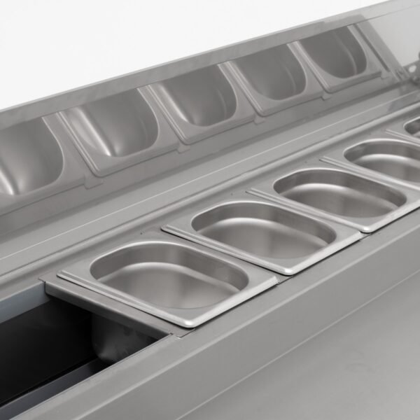 254L Double Door Counter With Raised Collar - view 5