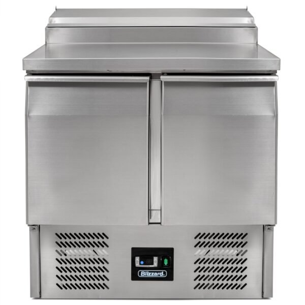 254L Double Door Counter With Raised Collar - view 2