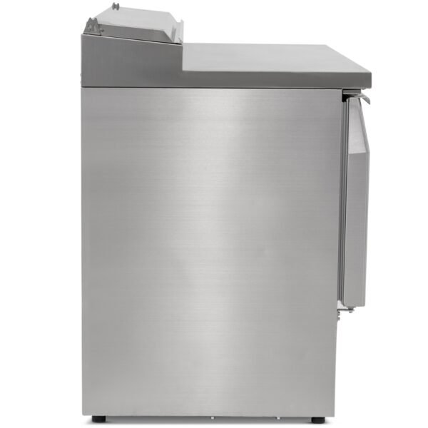 254L Double Door Counter With Raised Collar - view 3