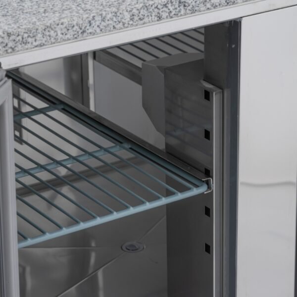368L Triple Door Counter With Granite Worktop - view 4