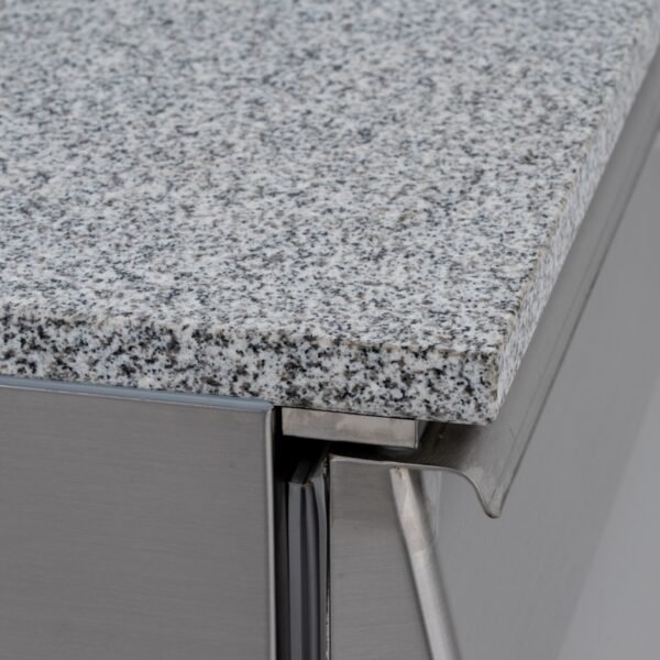 368L Triple Door Counter With Granite Worktop - view 5