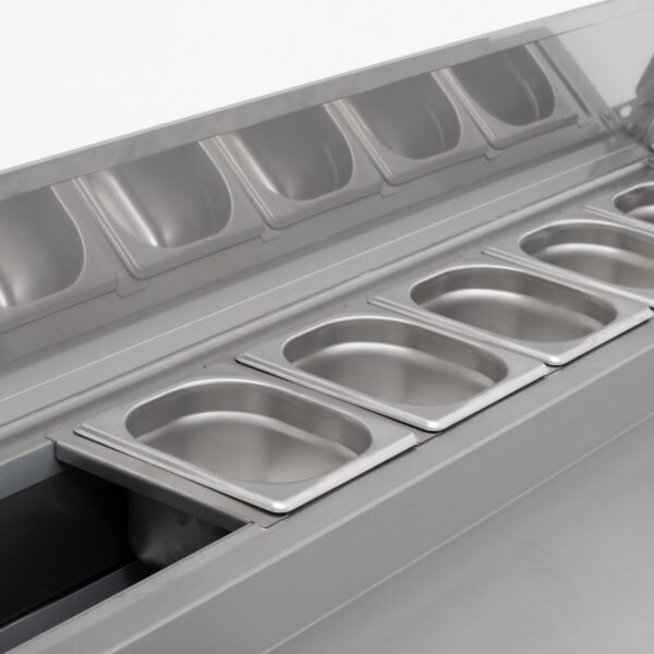 392L Triple Door Counter With Raised Collar - view 4