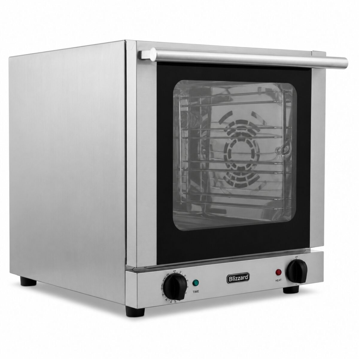 4 x GN2/3 Fan Assisted Baking Oven